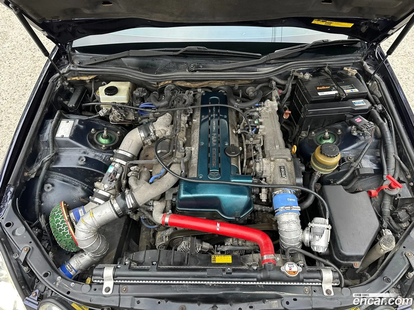 Toyota Aristo 1998 — 9