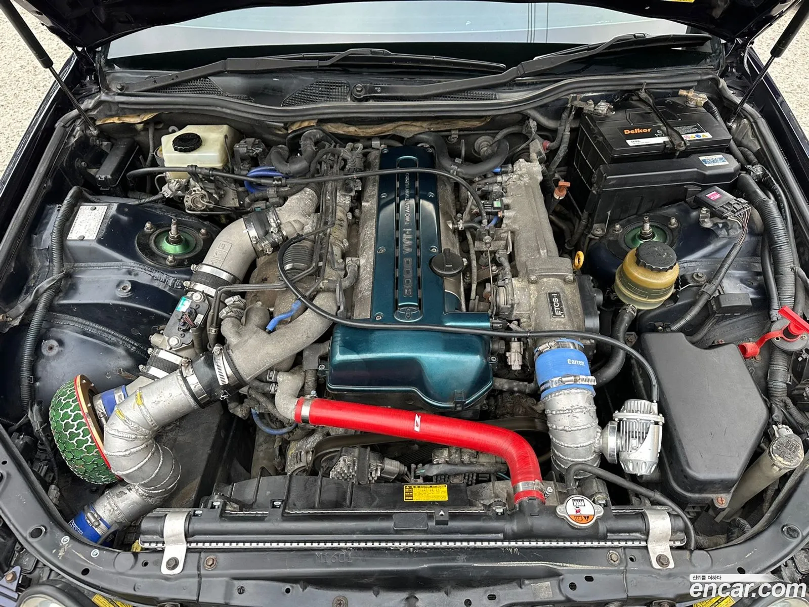 Toyota Aristo 1998 — 20