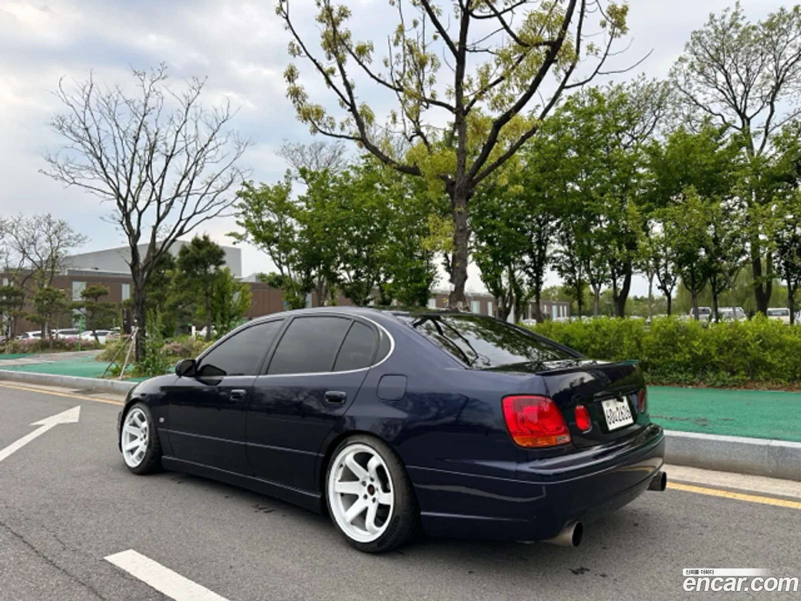 Toyota Aristo 1998 — 19