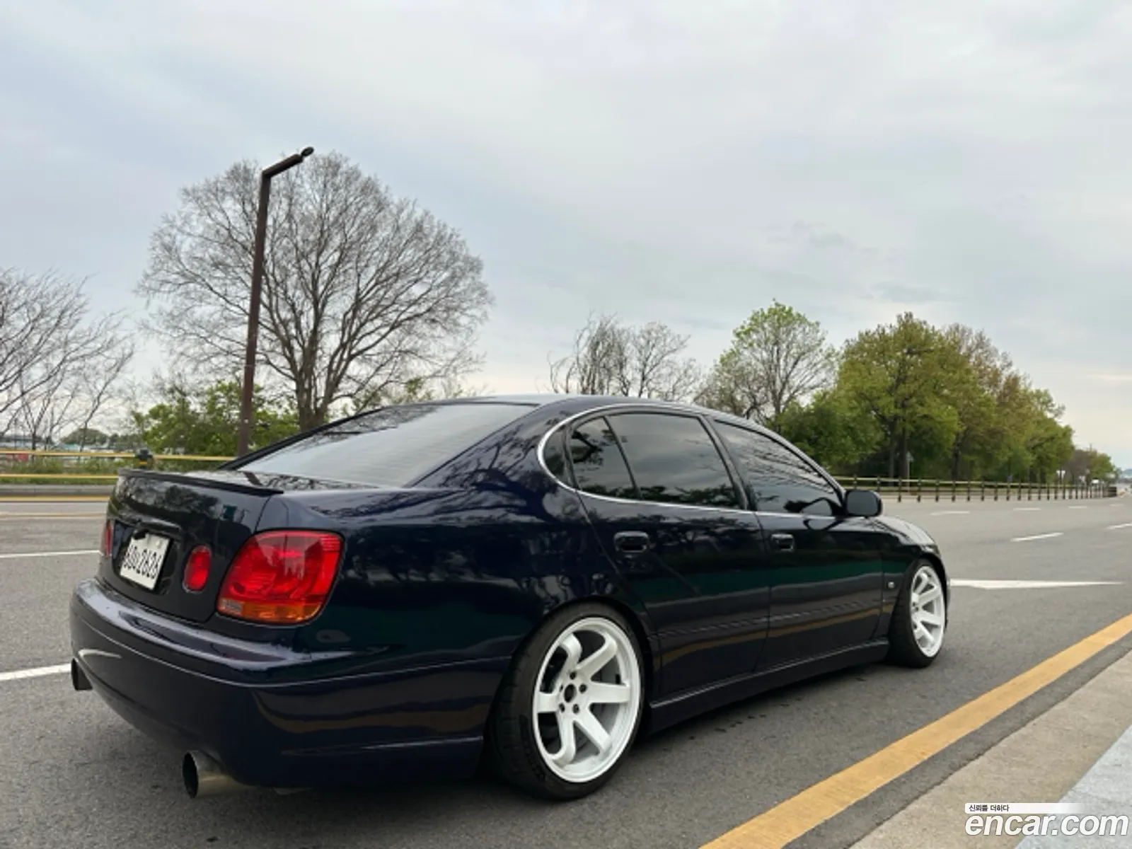 Toyota Aristo 1998 — 10