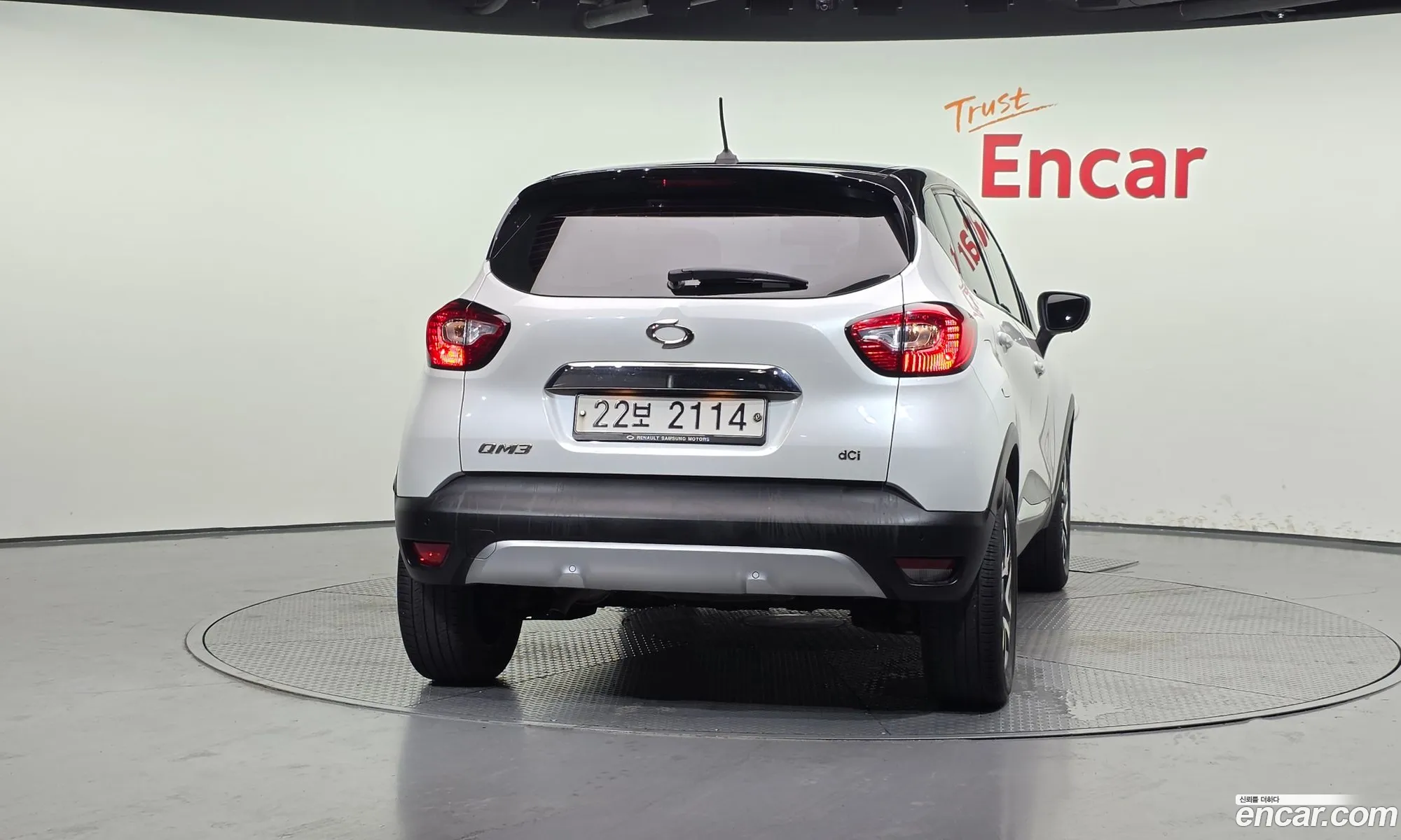 Renault Korea (Samsung) QM3 2017 — 3