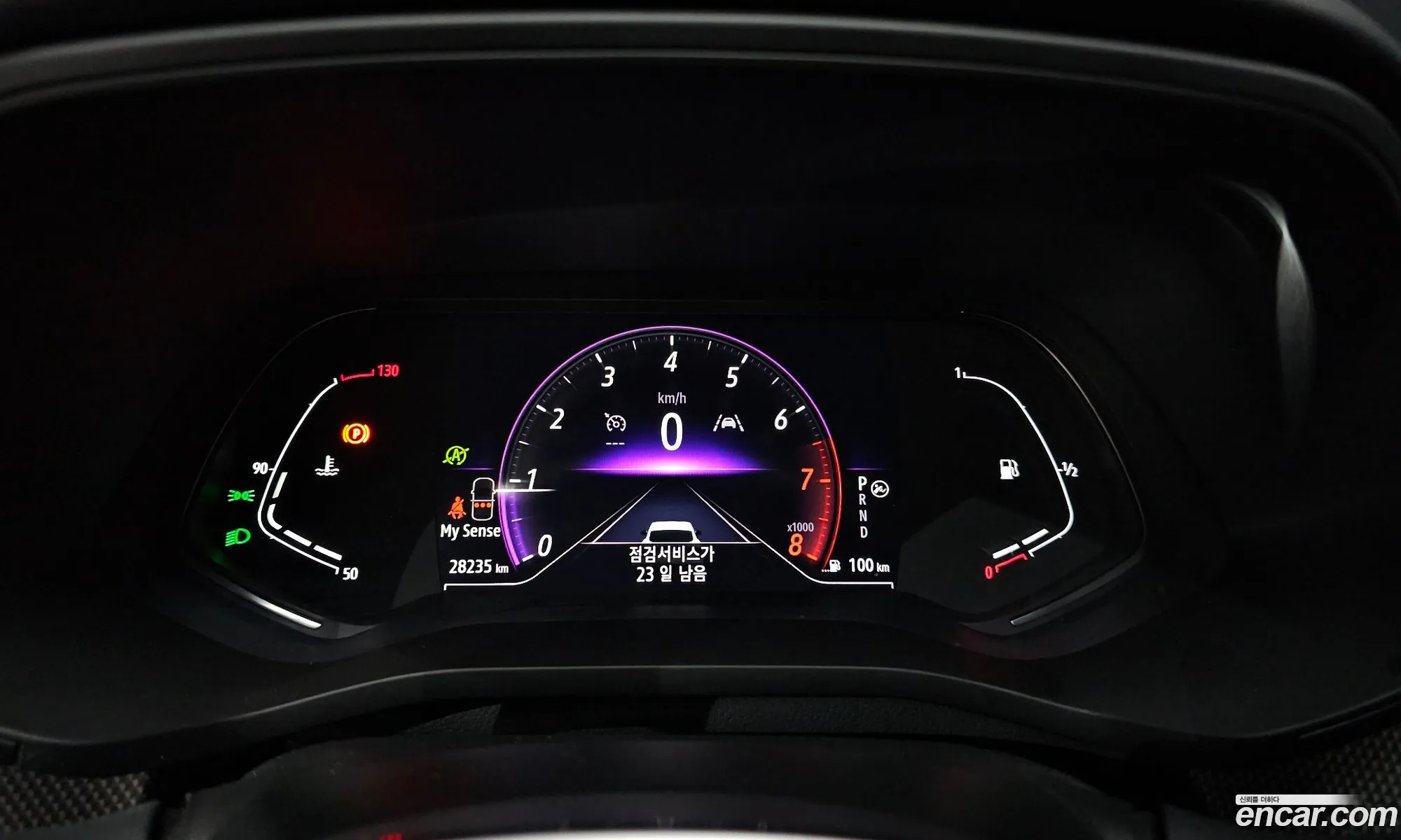 Renault Korea (Samsung) XM3 2023 — 10