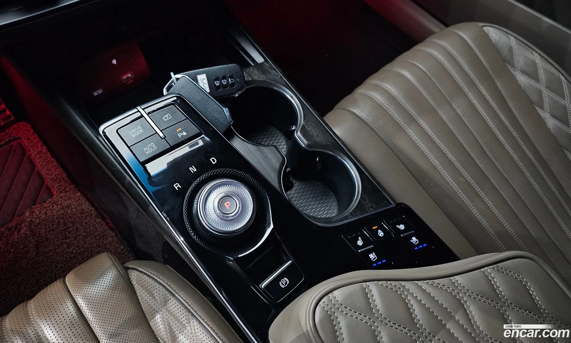 Kia K8 Hybrid 2022 — 19