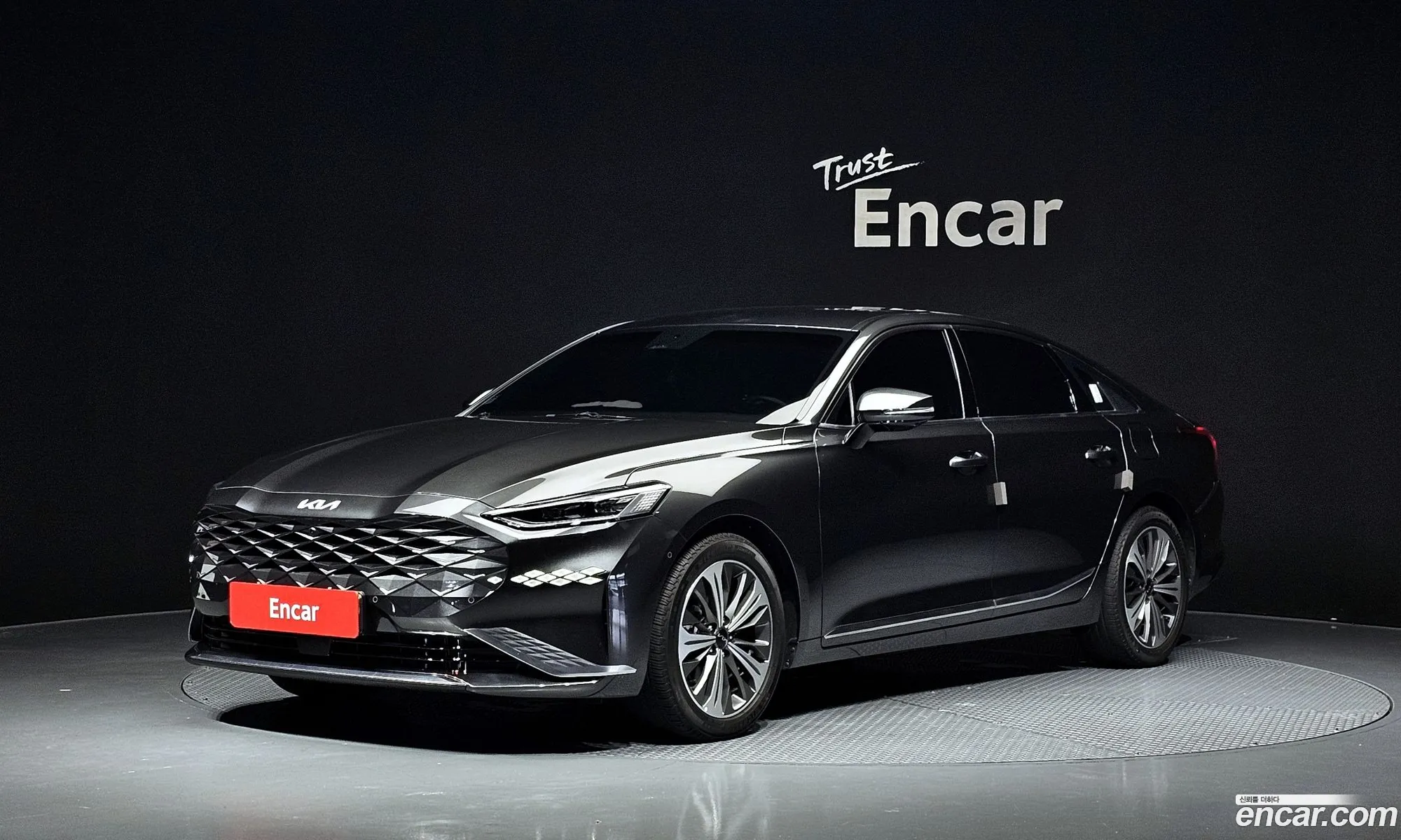 Kia K8 Hybrid 2022 — 20