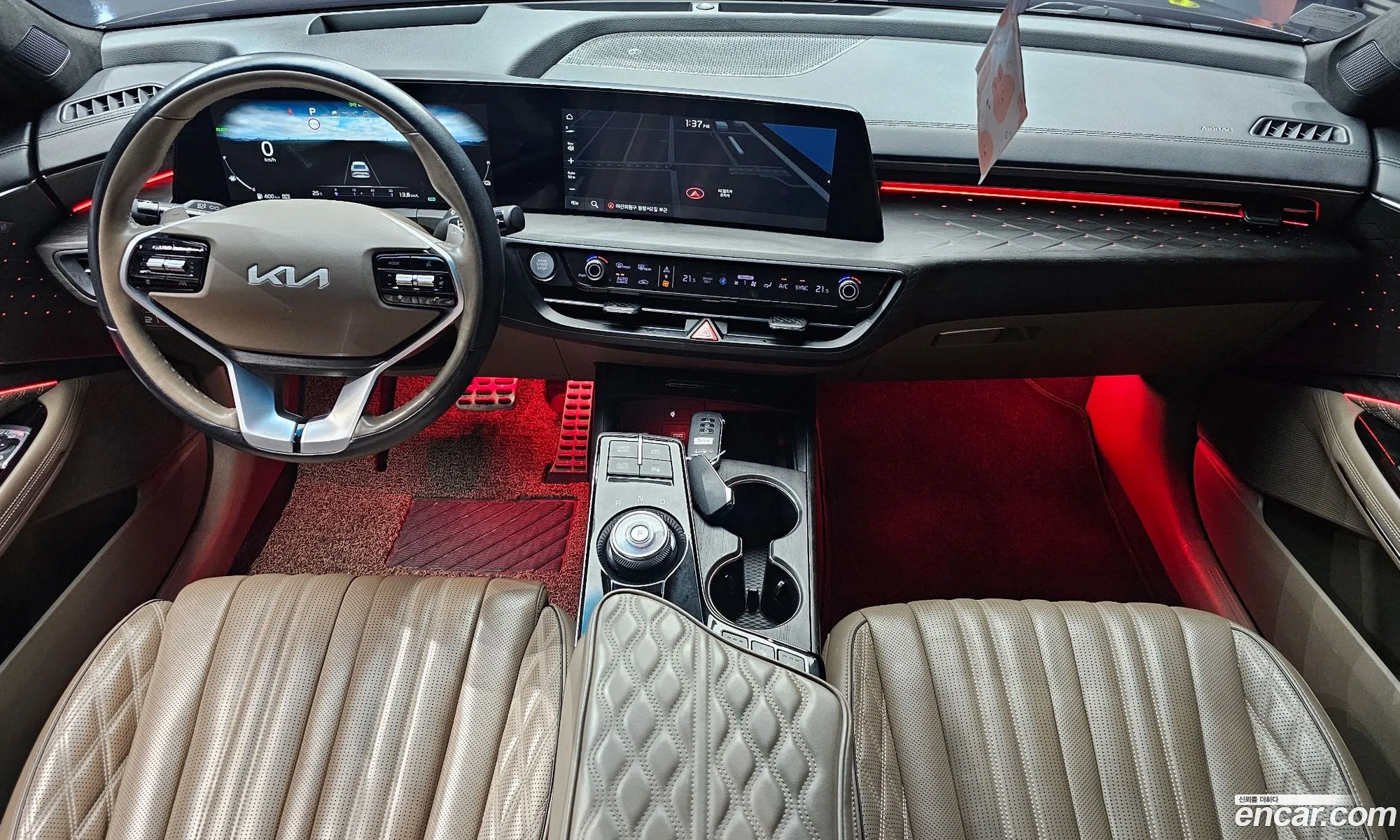 Kia K8 Hybrid 2022 — 18