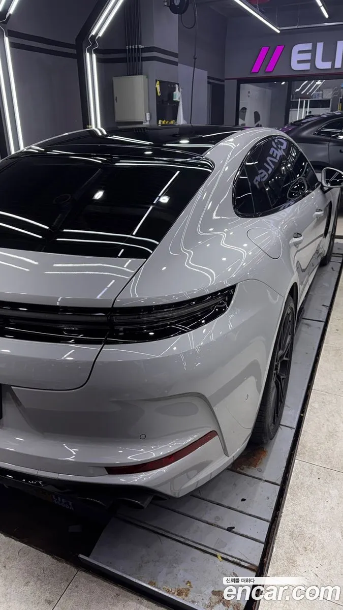 Porsche Panamera 2025 — 7