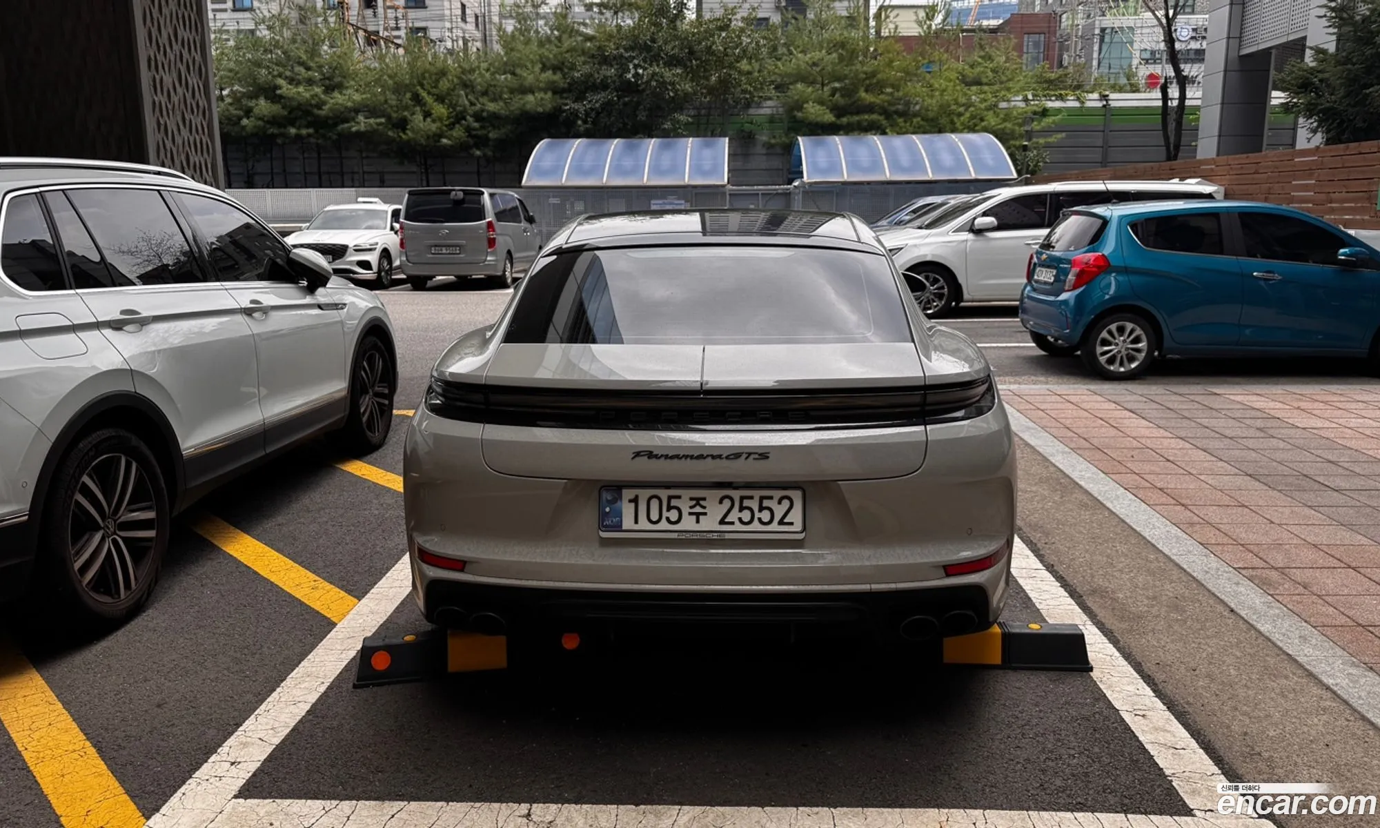 Porsche Panamera 2025 — 8