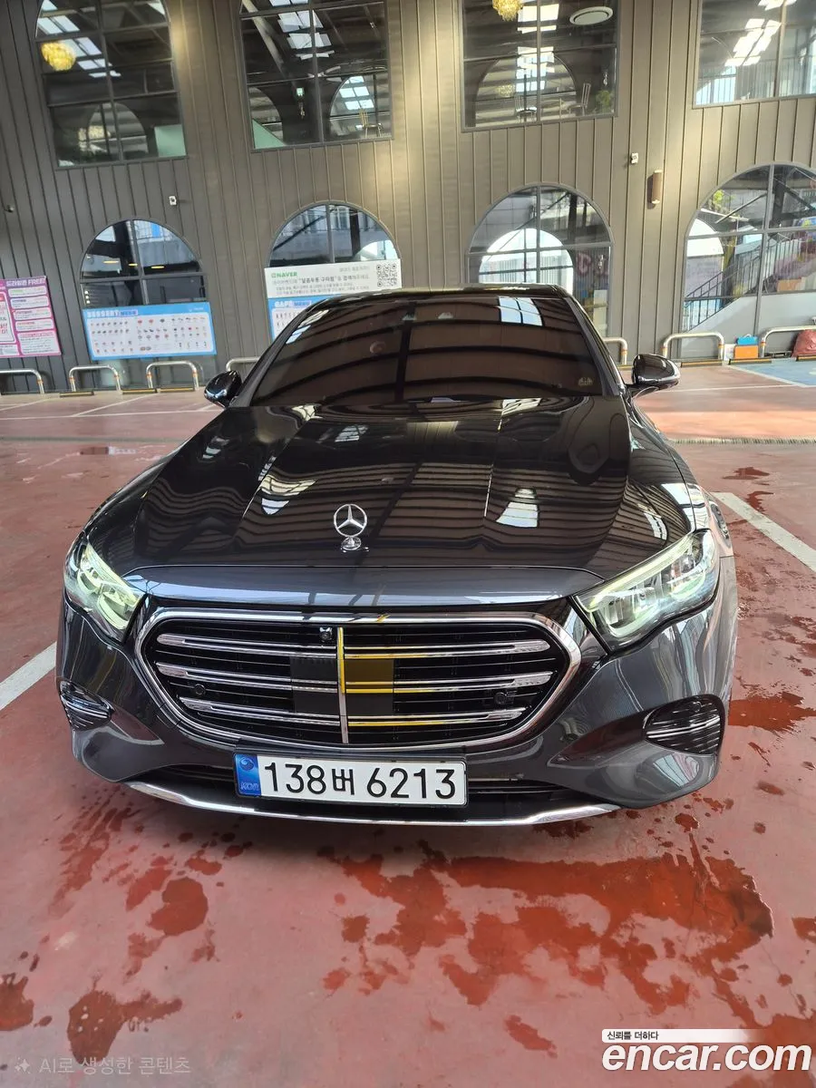 Mercedes-Benz E-Class W214 2024 — 2