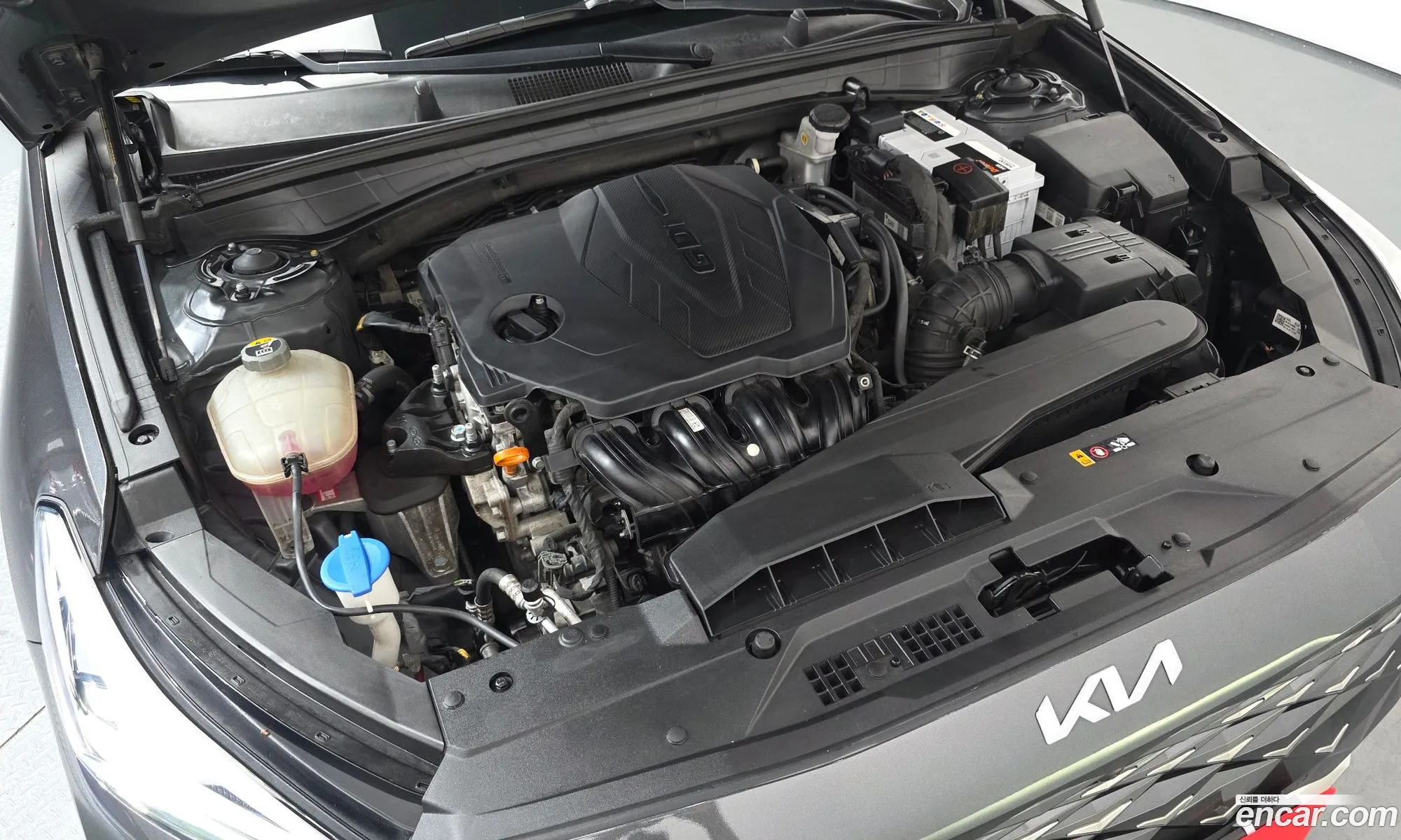 Kia K8 2021 — 3