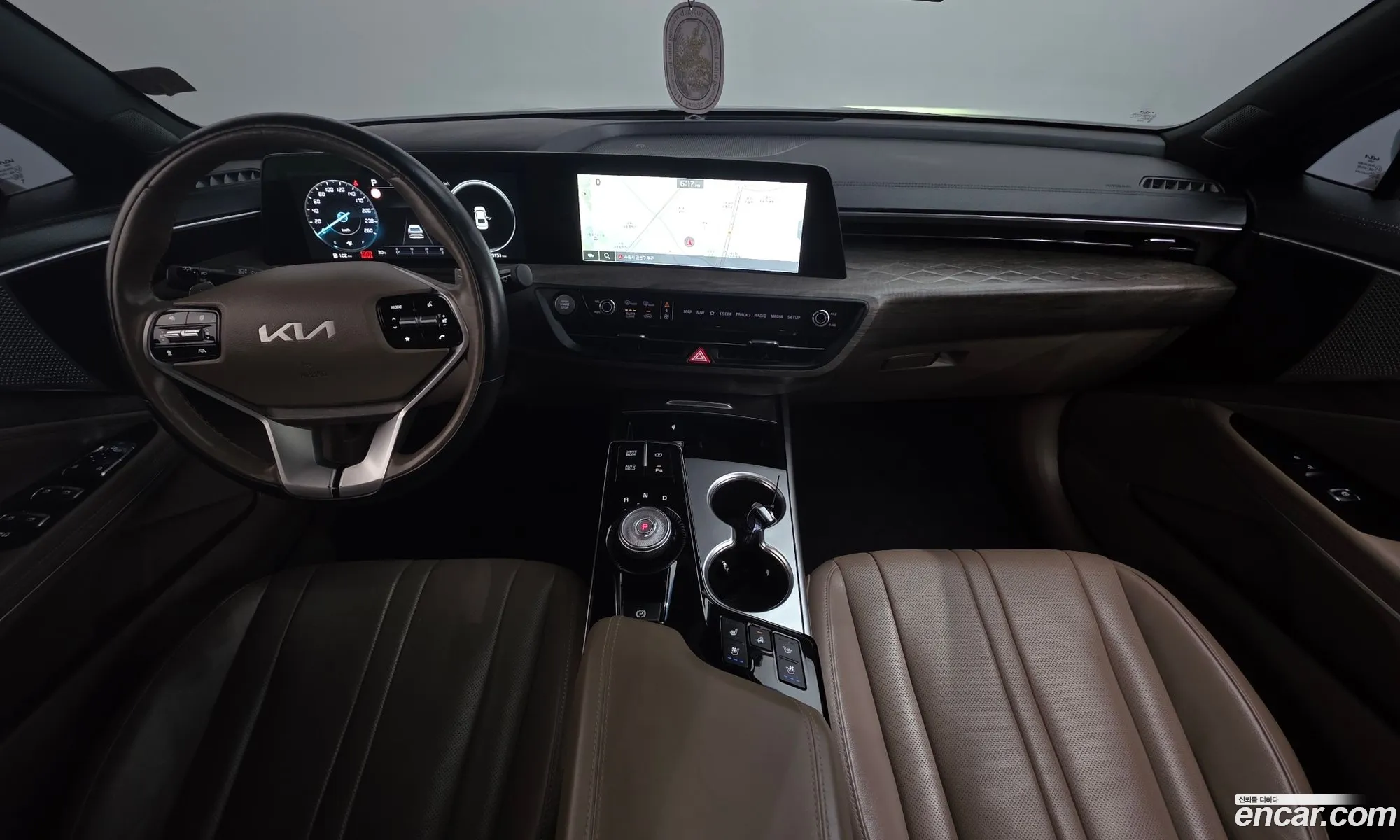 Kia K8 2021 — 7