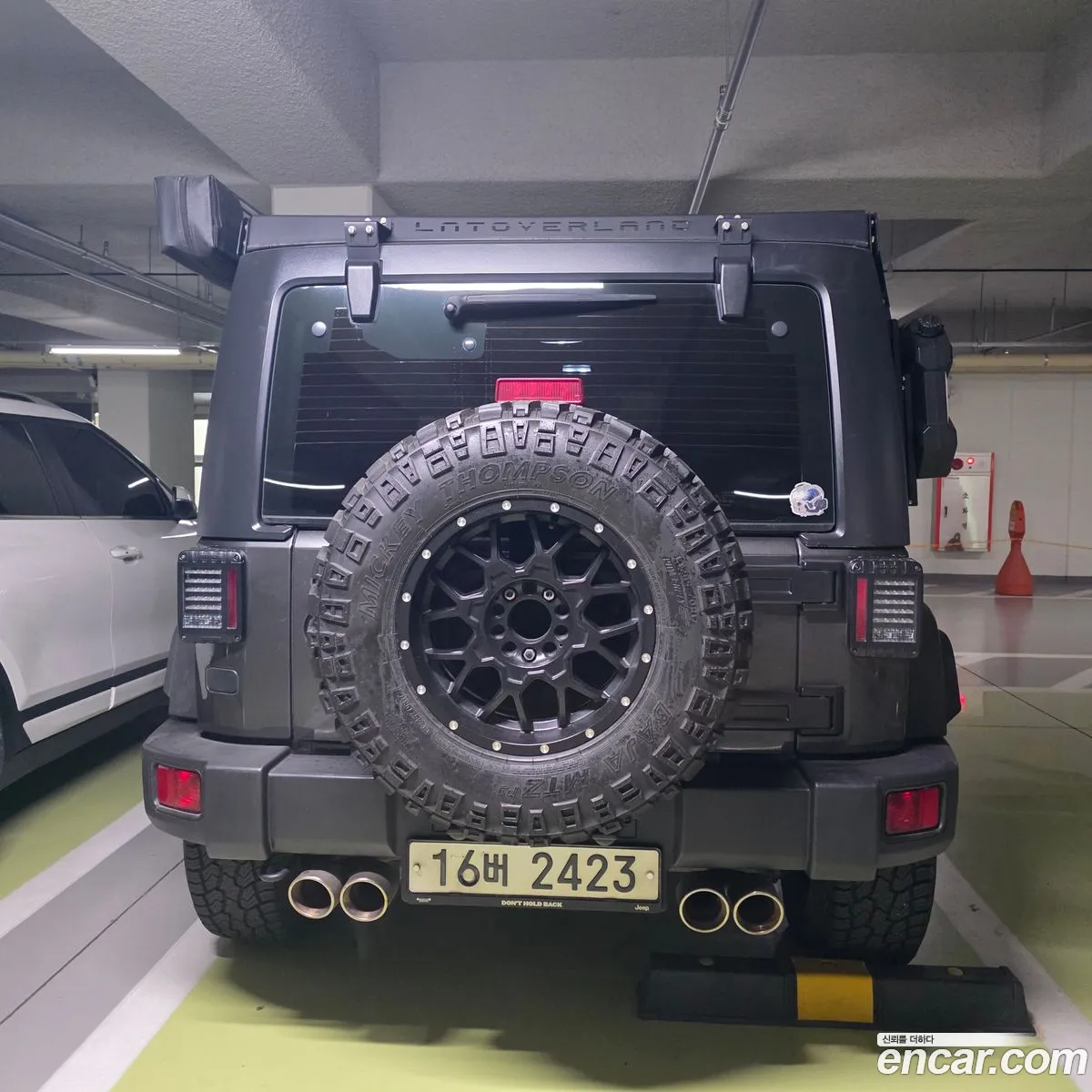 Jeep Wrangler 2016 — 4