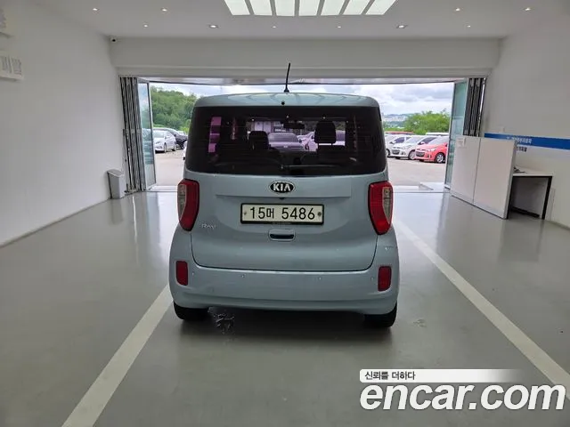 Kia Ray 2014 — 3