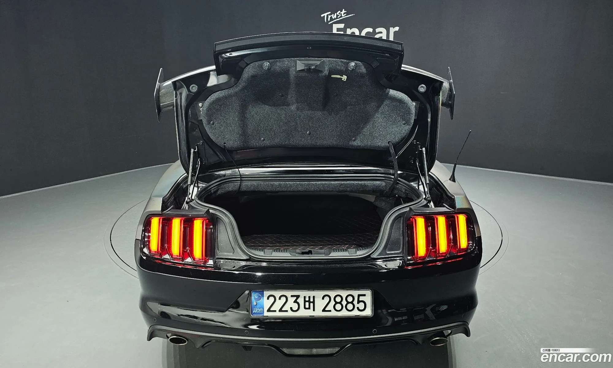Ford Mustang 2017 — 23