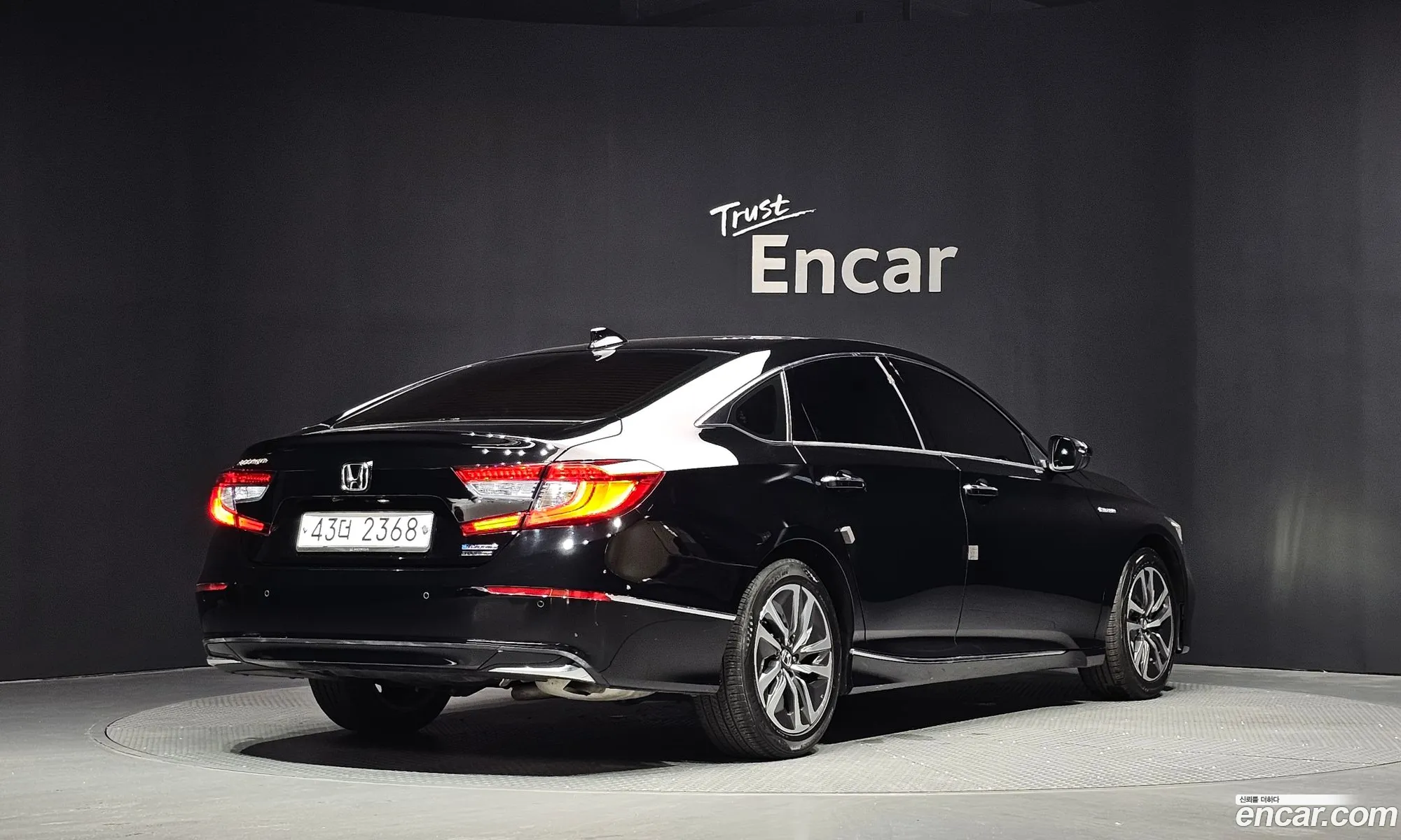 Honda Accord 10th Gen 2019 — 2