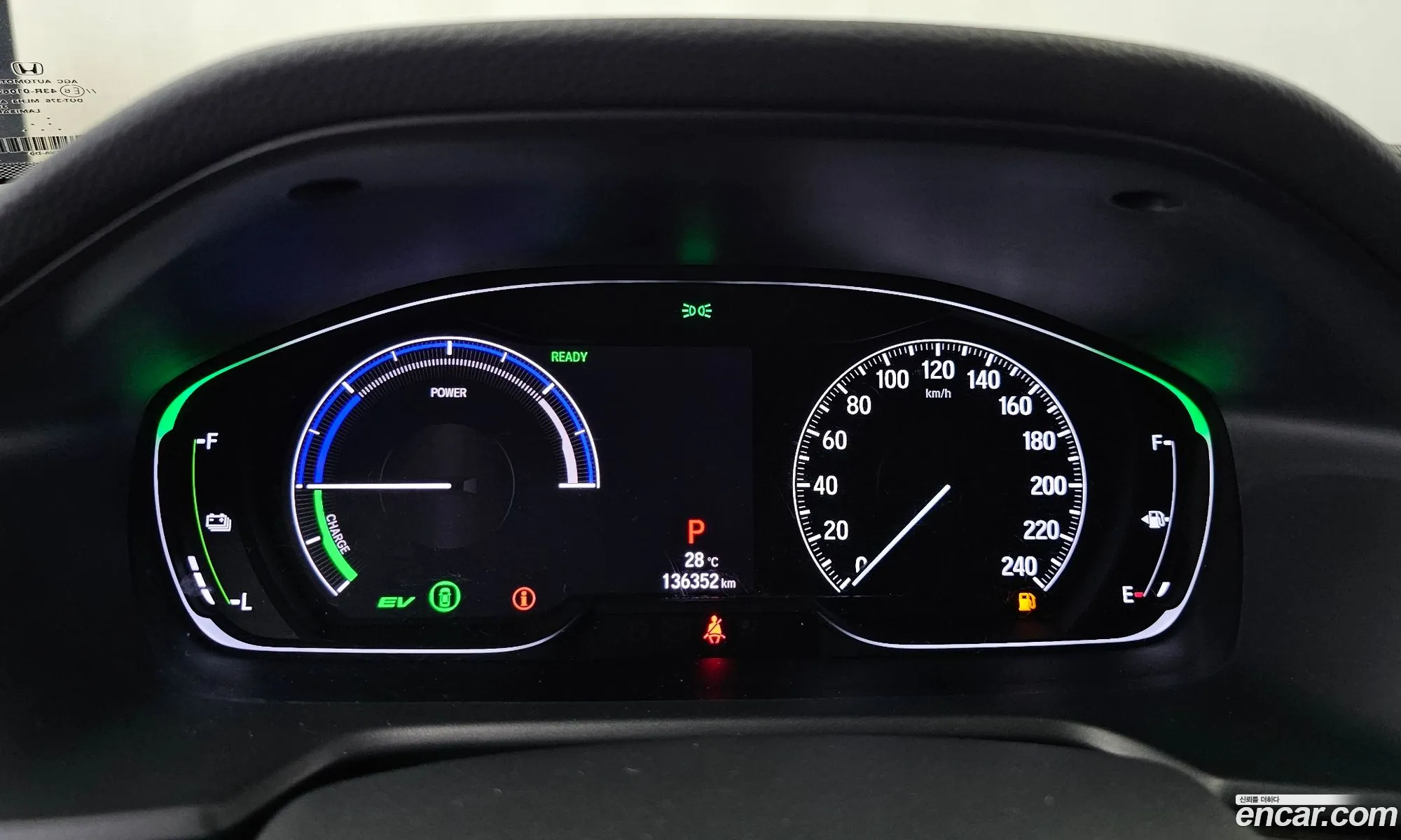 Honda Accord 10th Gen 2019 — 5