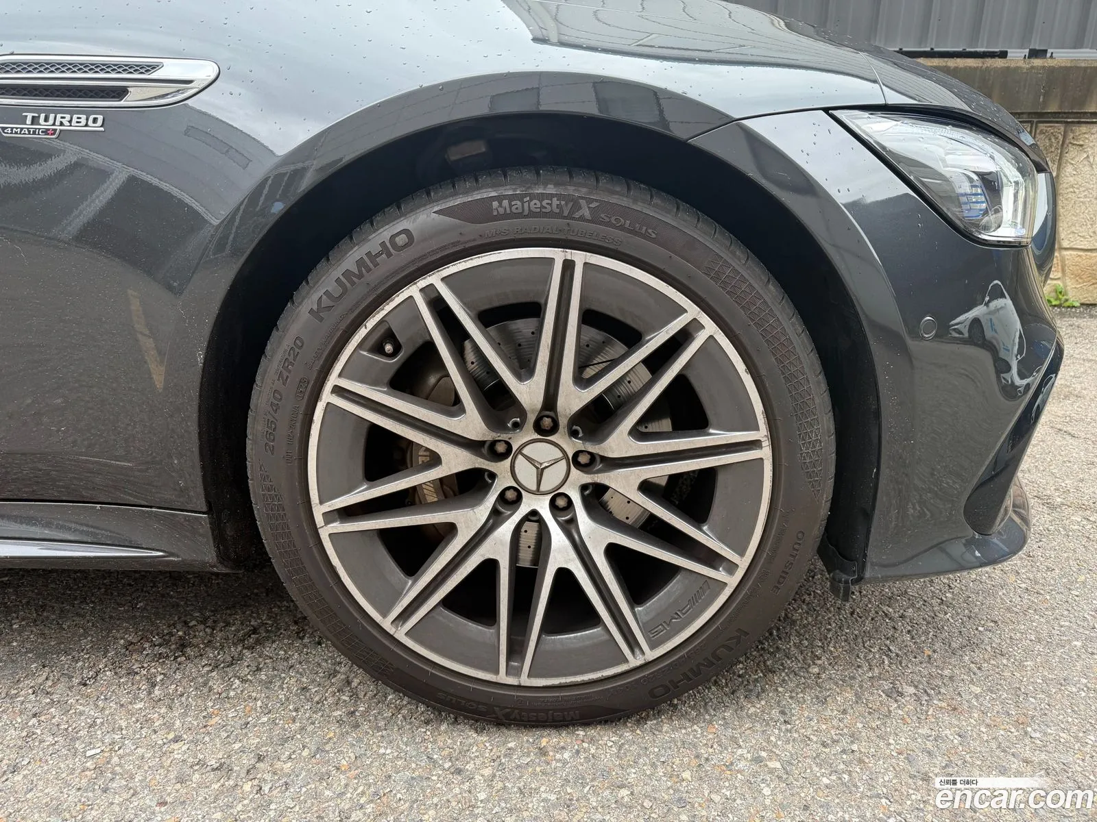 Mercedes-Benz AMG GT 2022 — 6