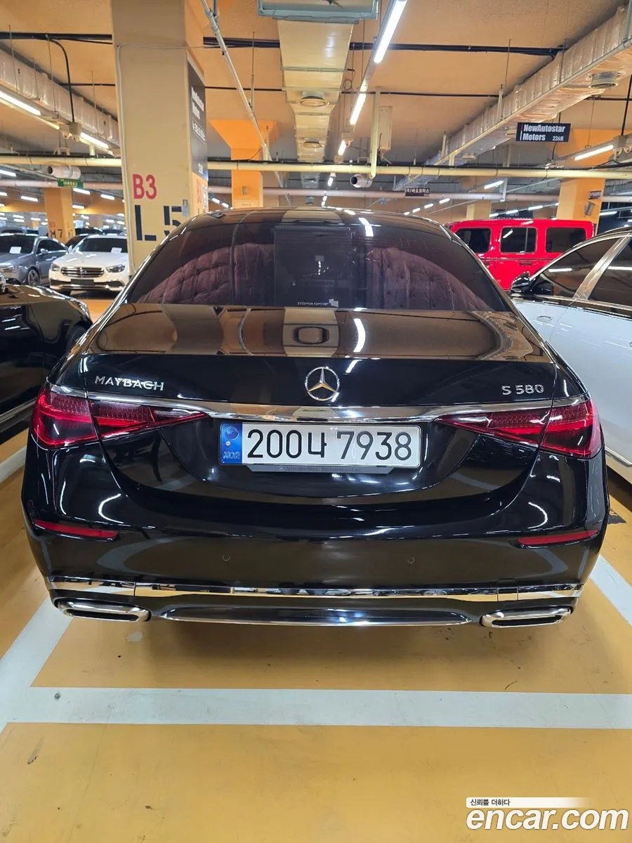 Mercedes-Benz S-Class W223 2022 — 2