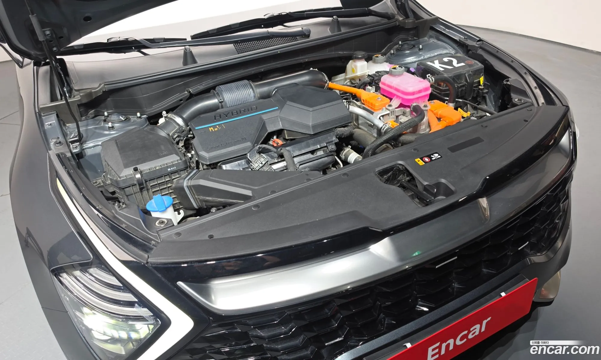 Kia Sportage Hybrid 2024 — 33