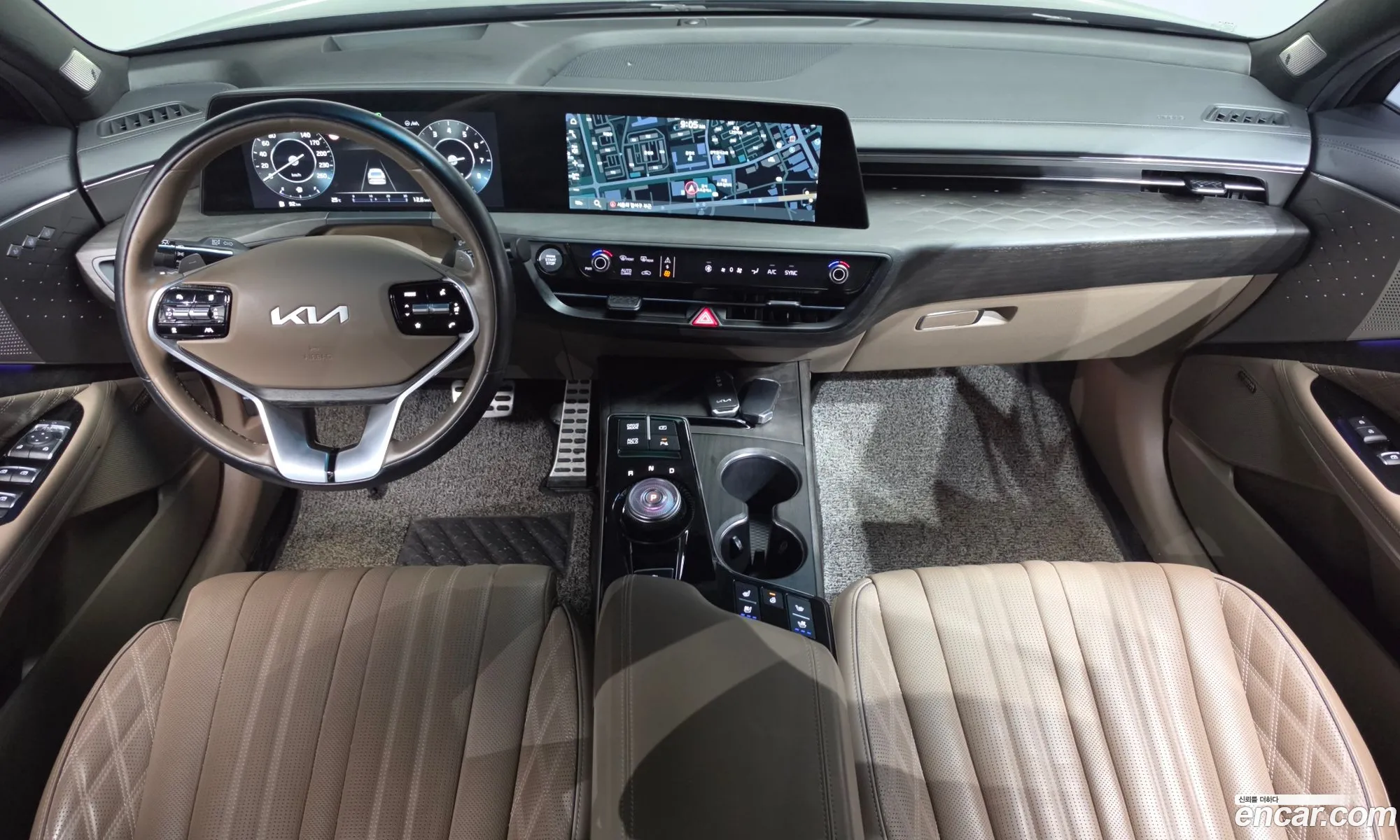 Kia K8 2021 — 2