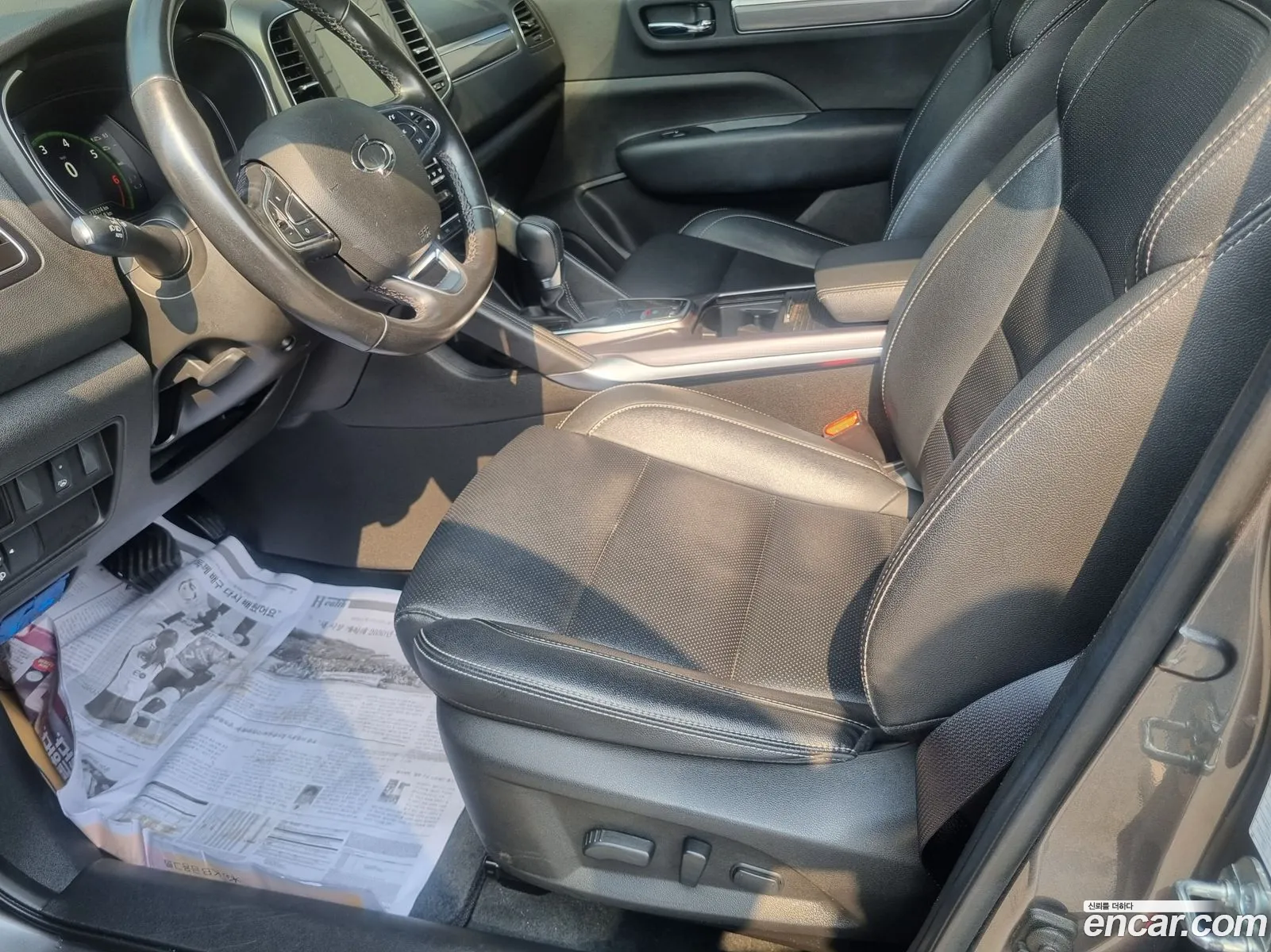 Renault Korea (Samsung) QM6 2020 — 9