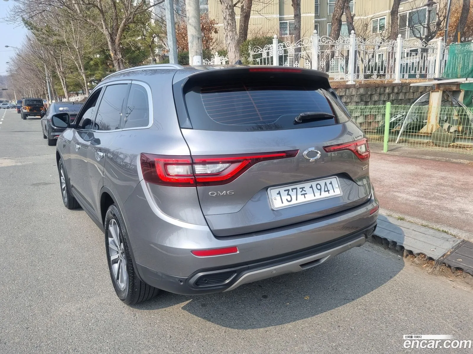 Renault Korea (Samsung) QM6 2020 — 6