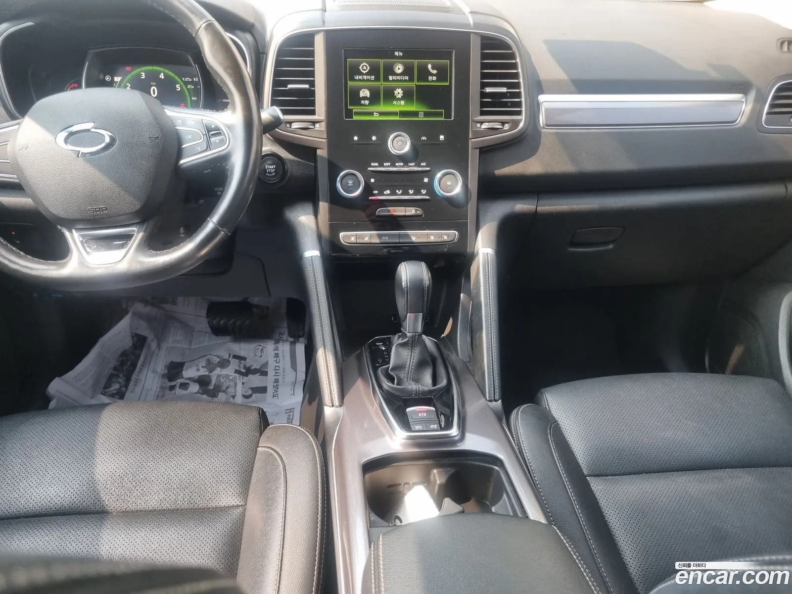 Renault Korea (Samsung) QM6 2020 — 12