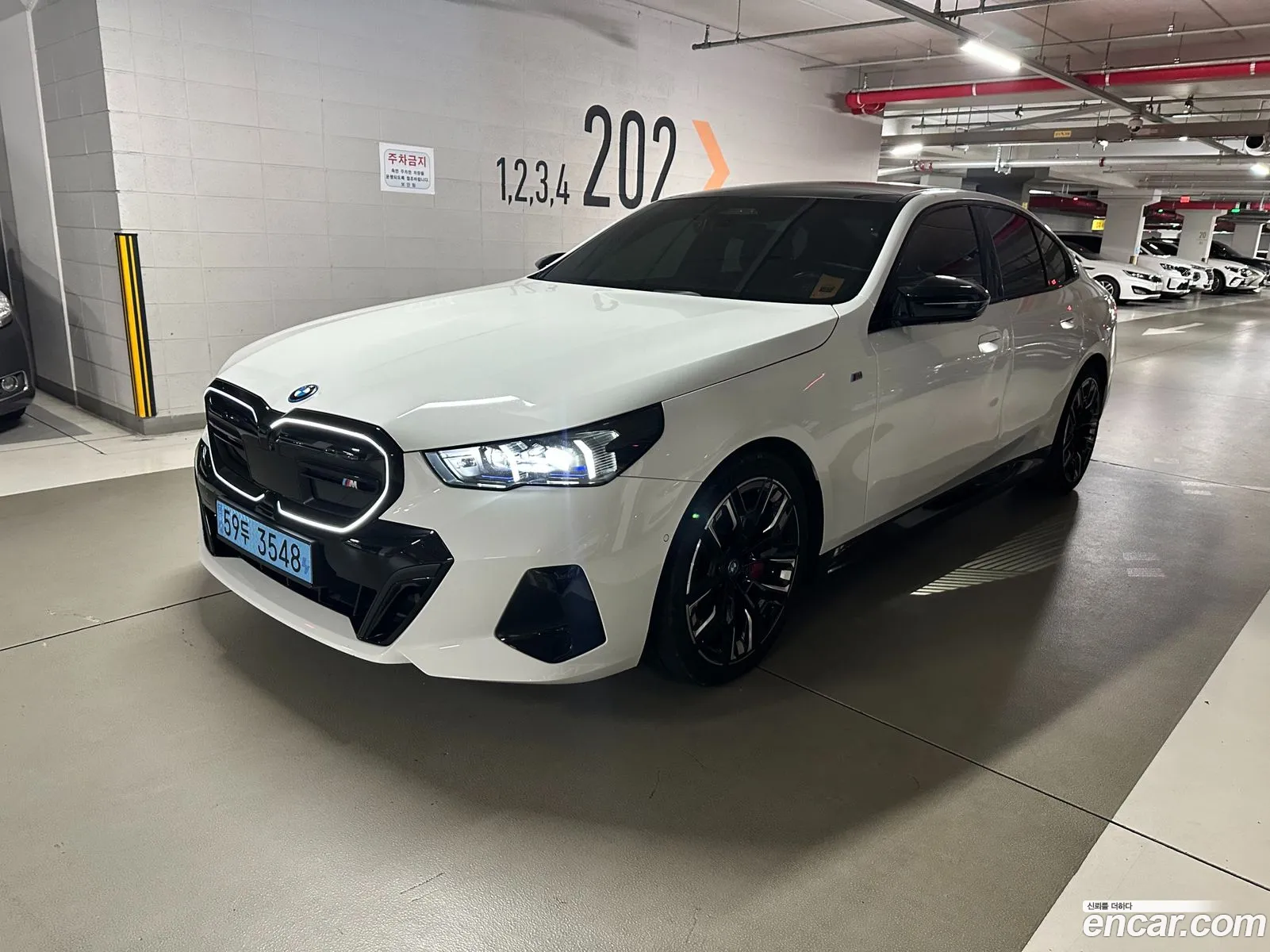 BMW i5 2024 — 17