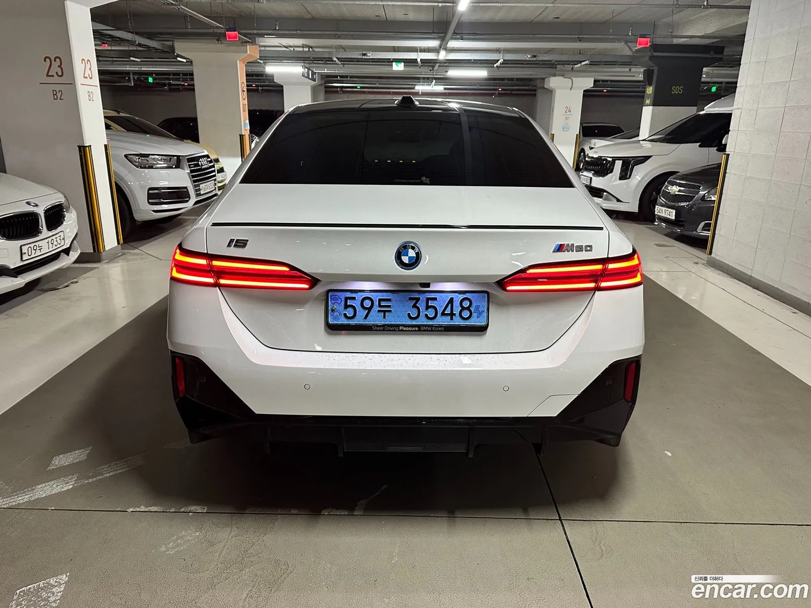 BMW i5 2024 — 14