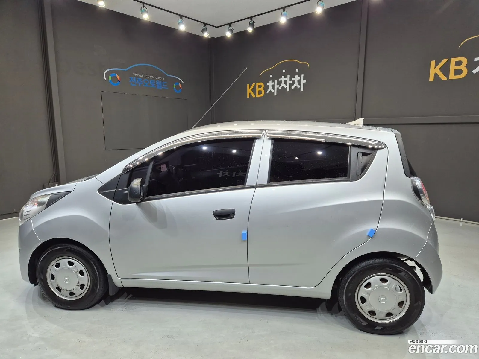 Chevrolet (GM Daewoo) Spark 2012 — 2