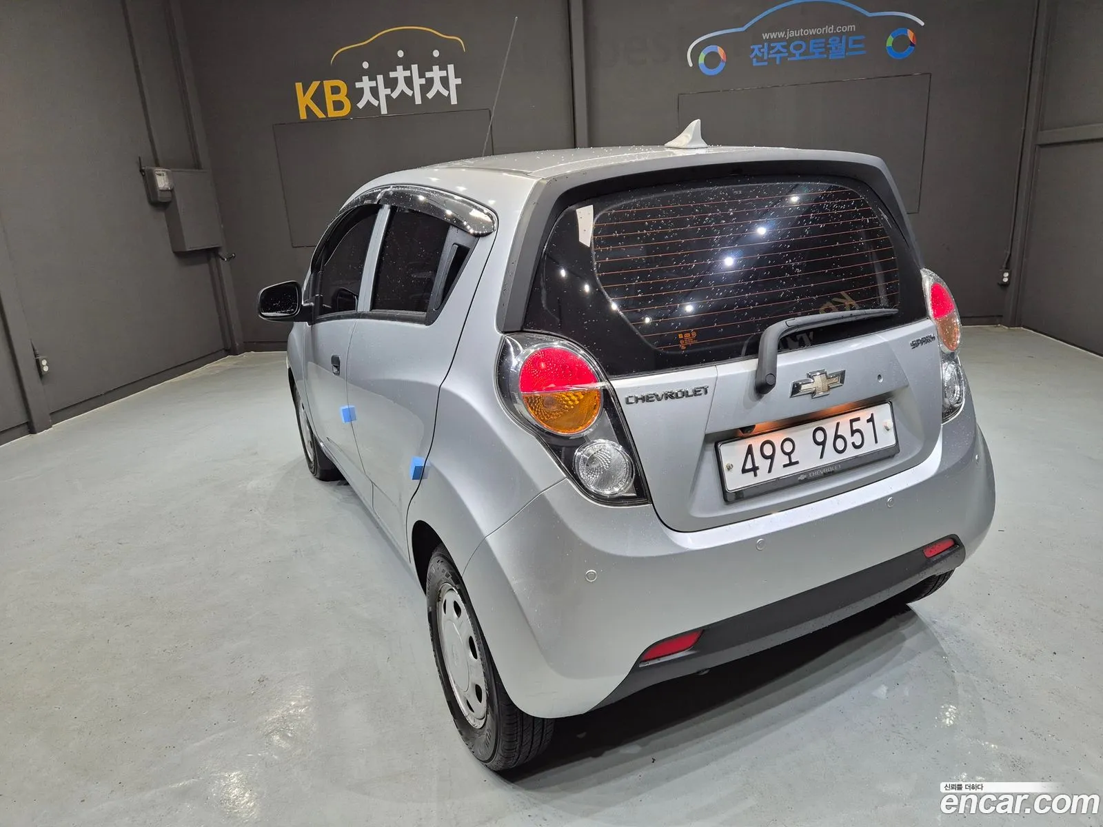 Chevrolet (GM Daewoo) Spark 2012 — 7