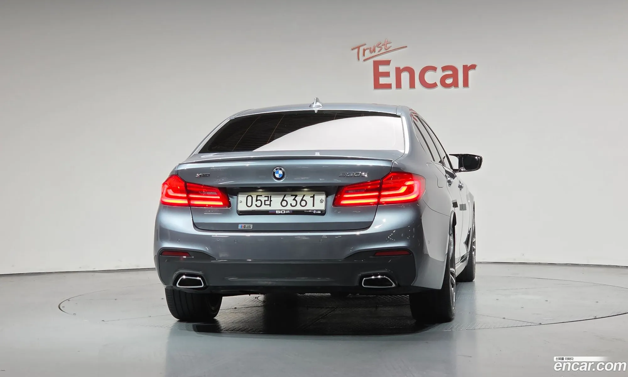 BMW 5 Series 2017 — 3