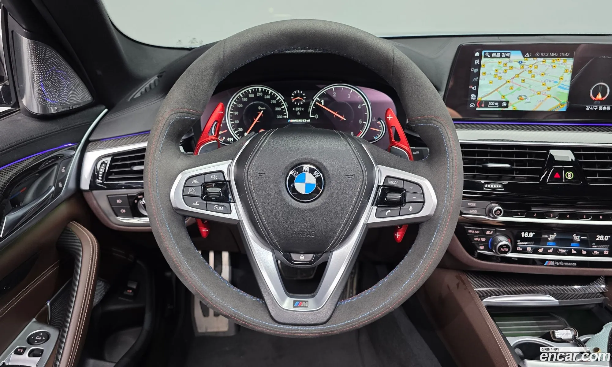 BMW 5 Series 2017 — 11