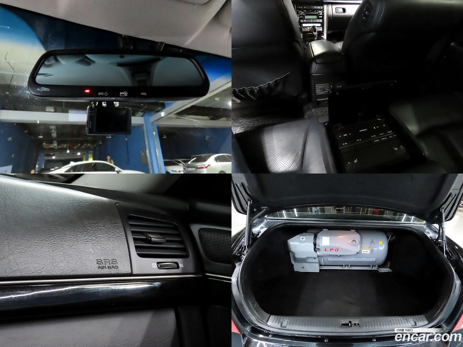 Kia Opirus Premium 2010 — 6