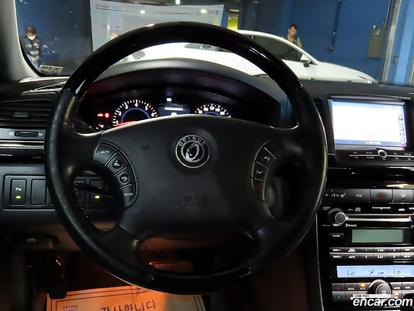 Kia Opirus Premium 2010 — 3