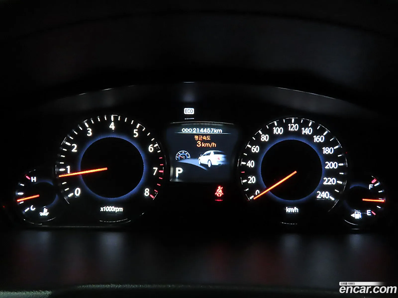 Kia Opirus Premium 2010 — 2