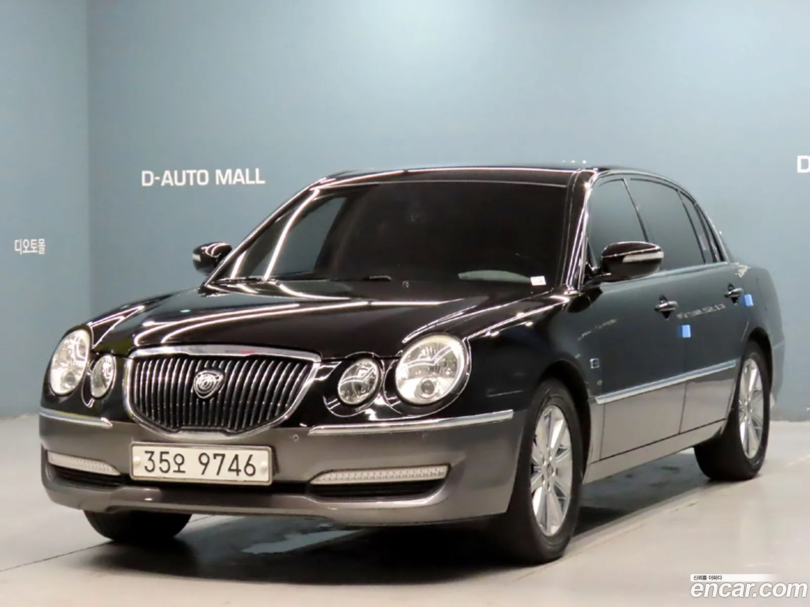 Kia Opirus Premium 2010 — 17