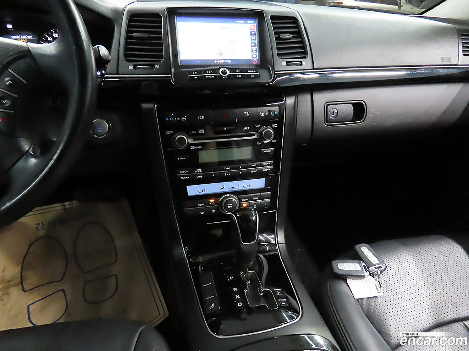 Kia Opirus Premium 2010 — 4