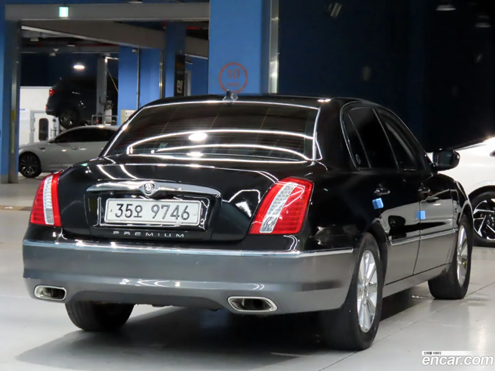 Kia Opirus Premium 2010 — 8