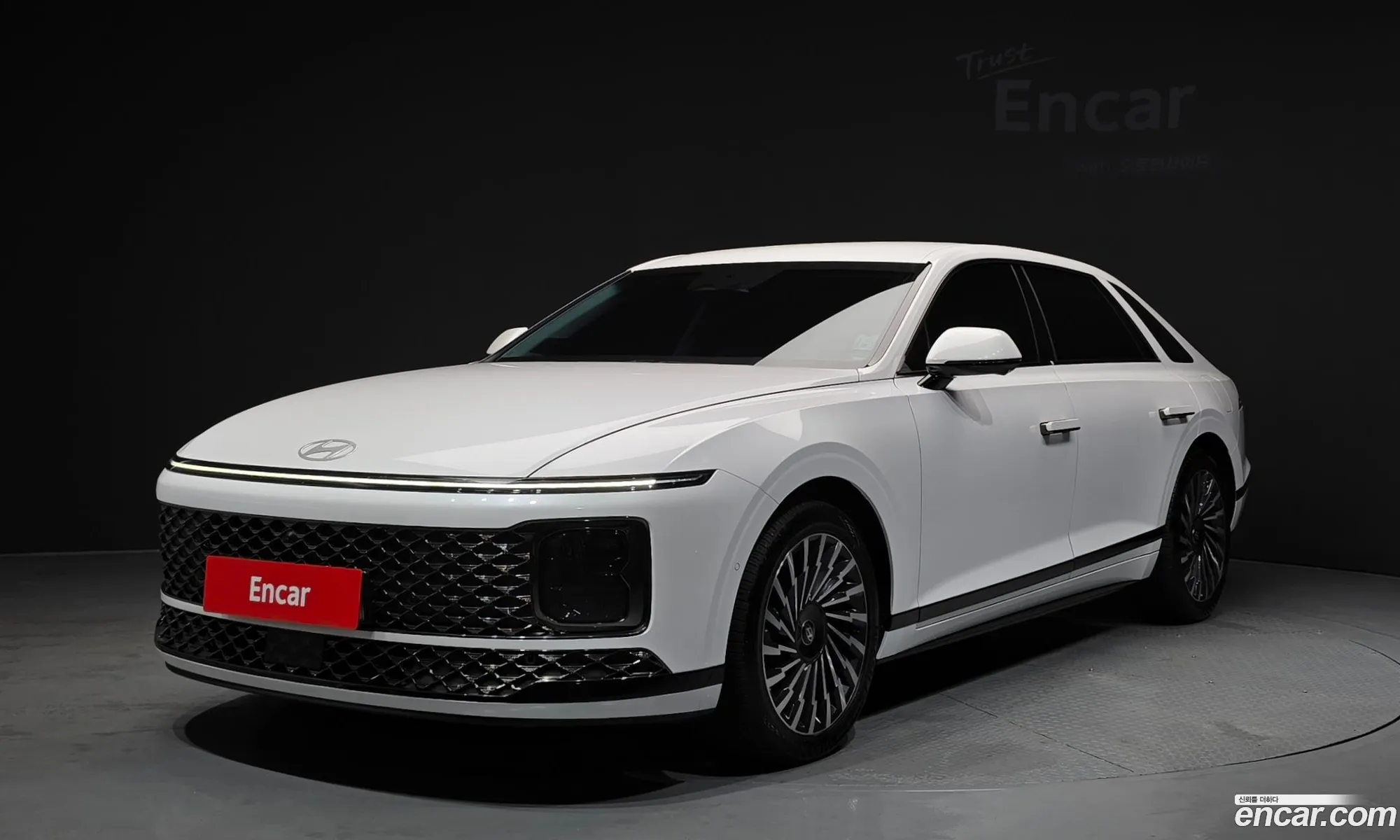 Hyundai Grandeur Hybrid 2025 — 19