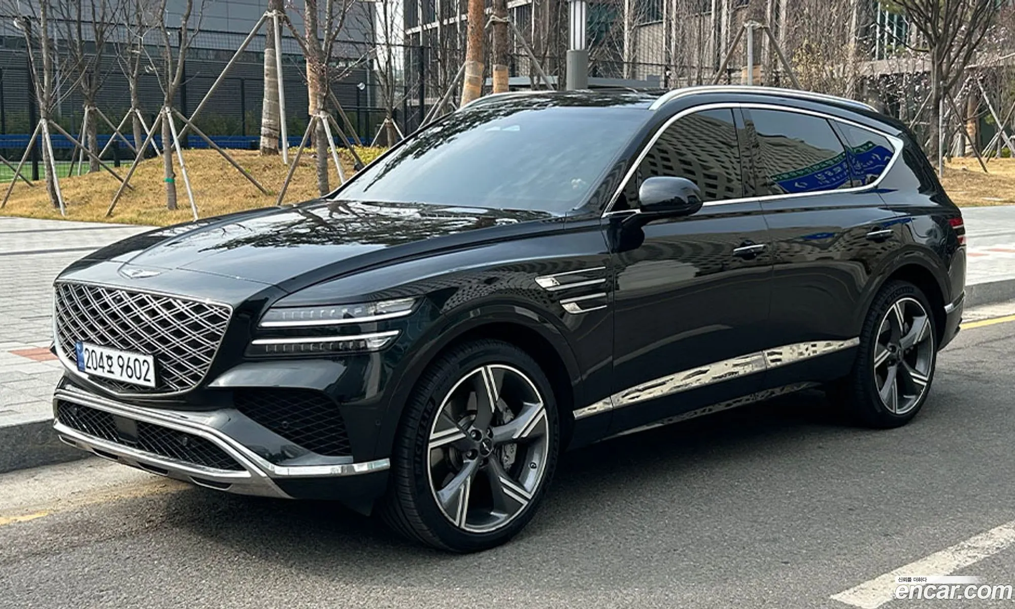 Genesis GV80 2025 — 11