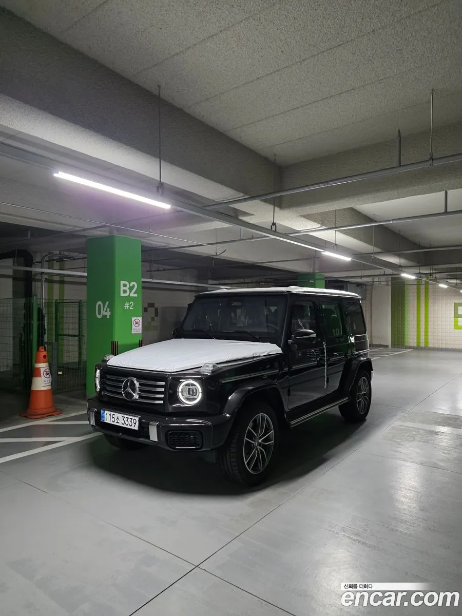 Mercedes-Benz G-Class W465 2026 — 8