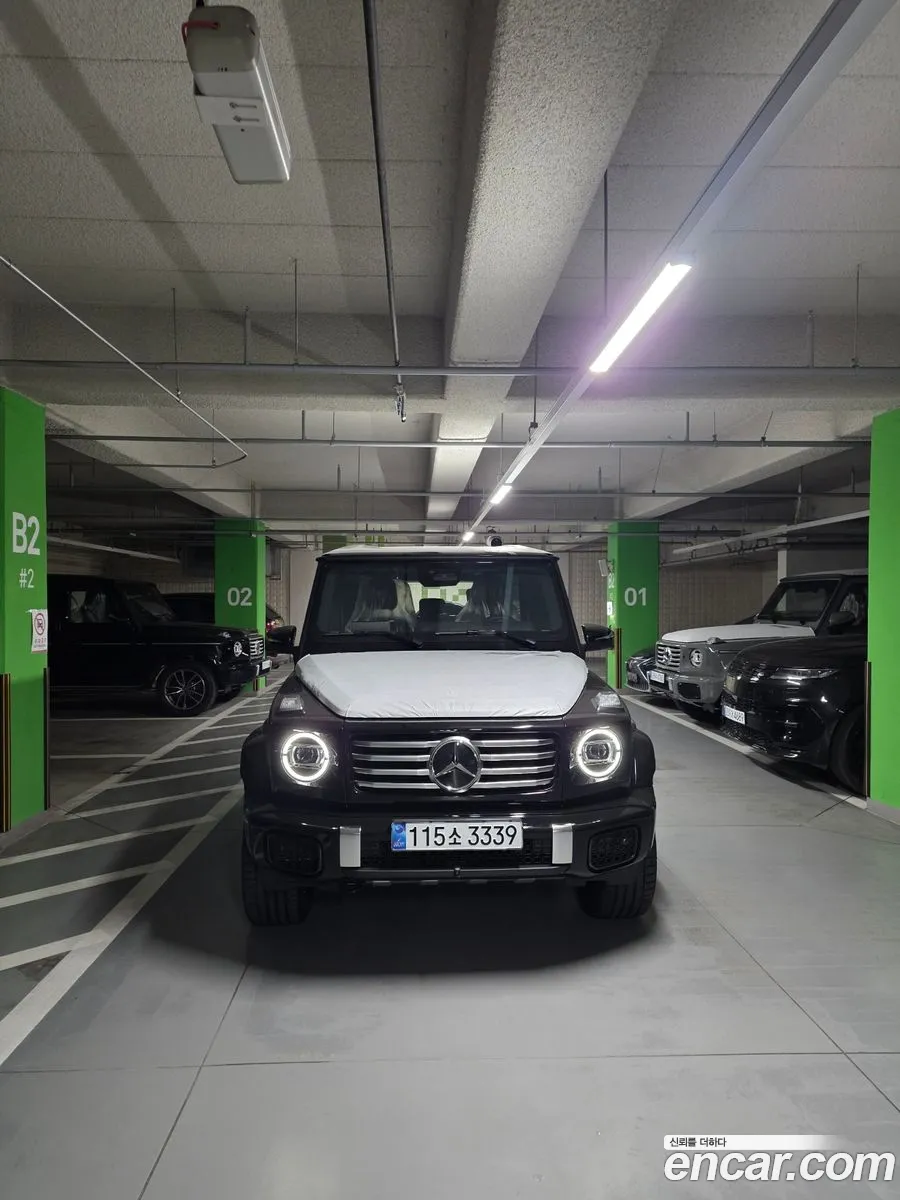 Mercedes-Benz G-Class W465 2026 — 6