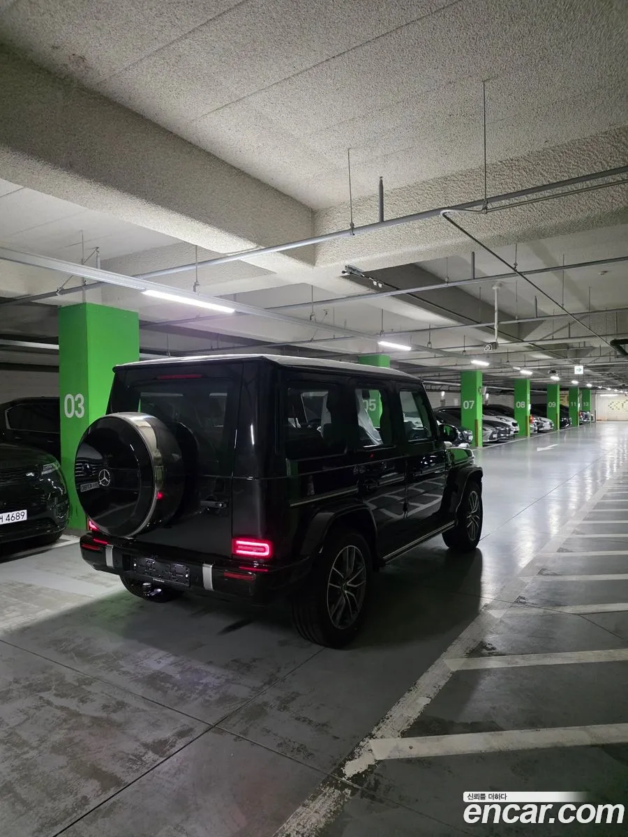 Mercedes-Benz G-Class W465 2026 — 3