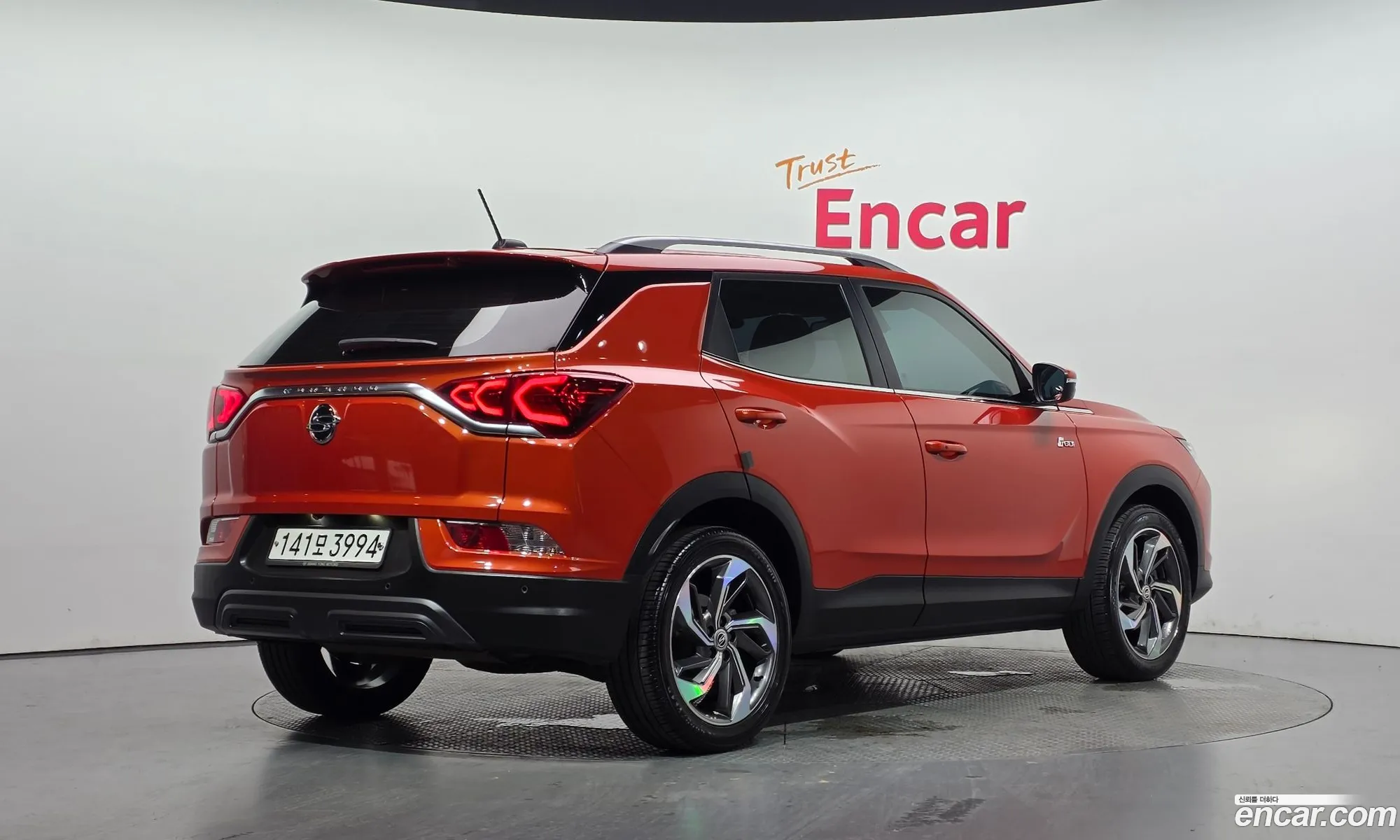 KG Mobility (SsangYong) Beautiful Korando 2020 — 7