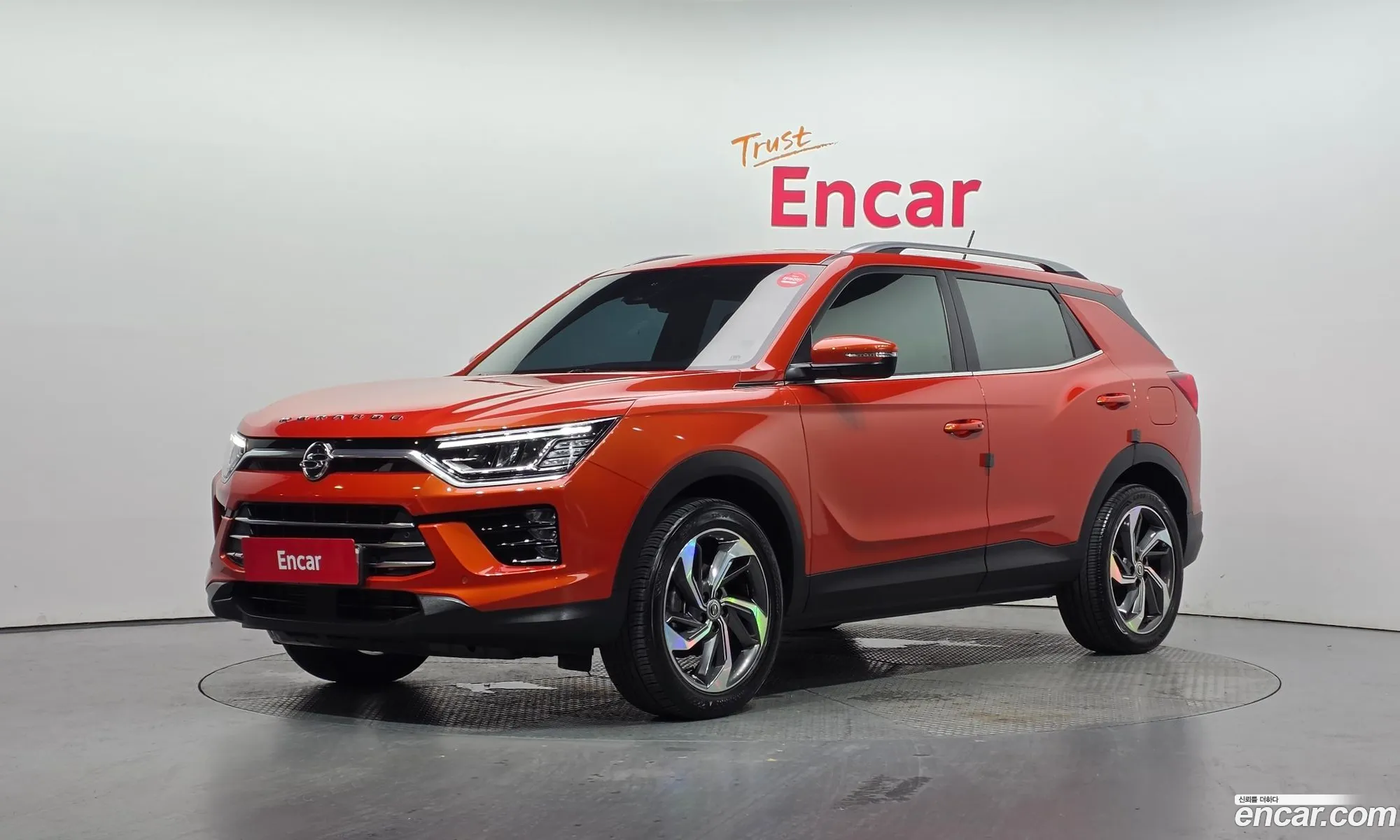 KG Mobility (SsangYong) Beautiful Korando 2020 — 20