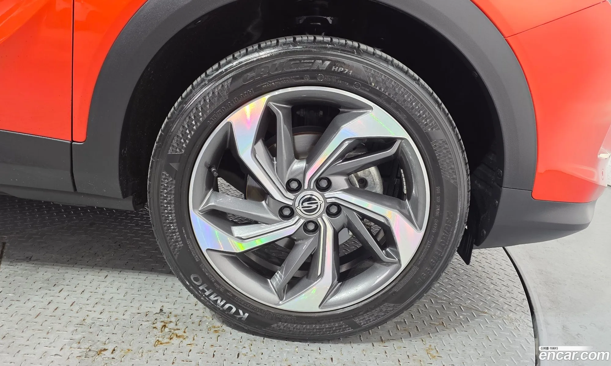 KG Mobility (SsangYong) Beautiful Korando 2020 — 31