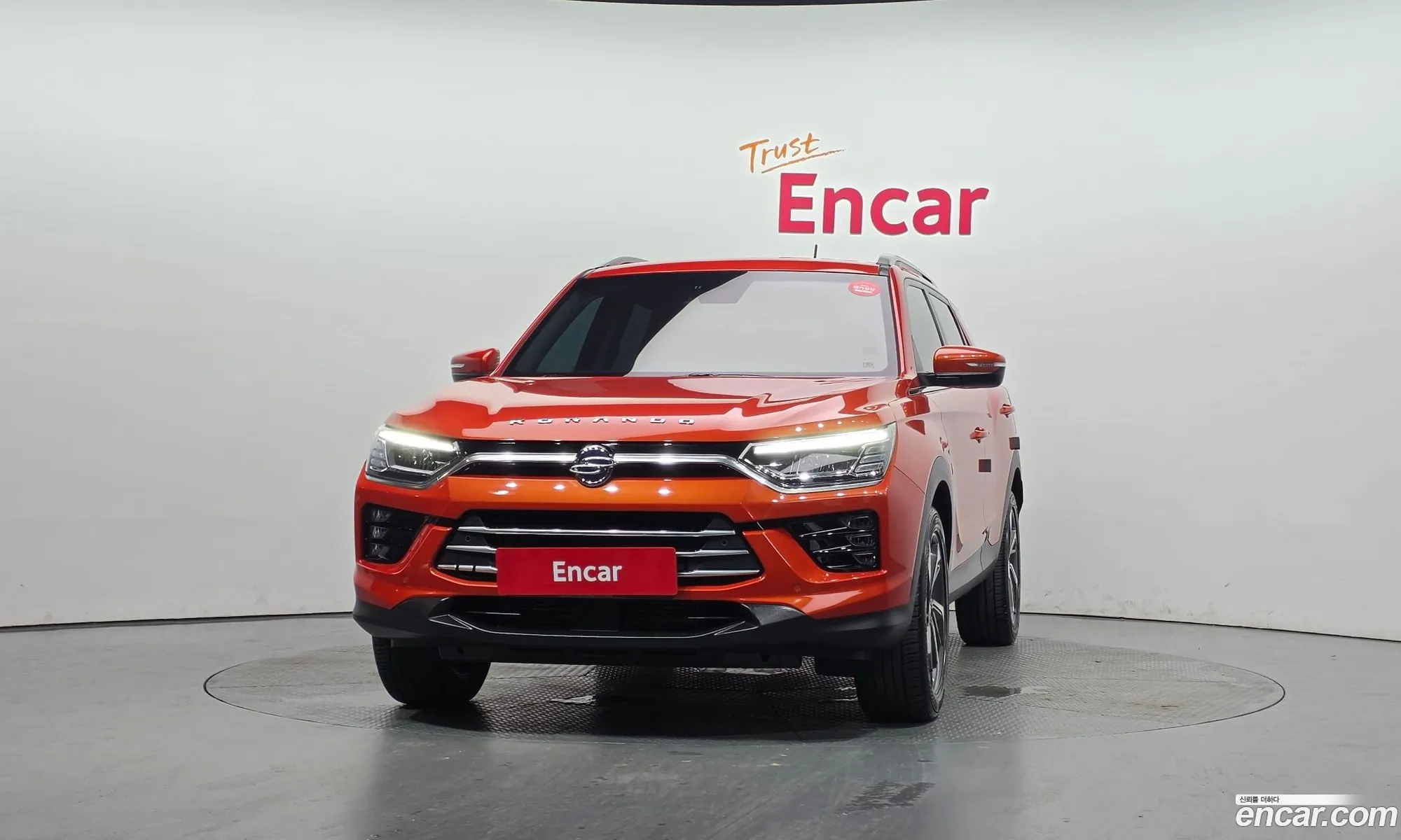 KG Mobility (SsangYong) Beautiful Korando 2020 — 6