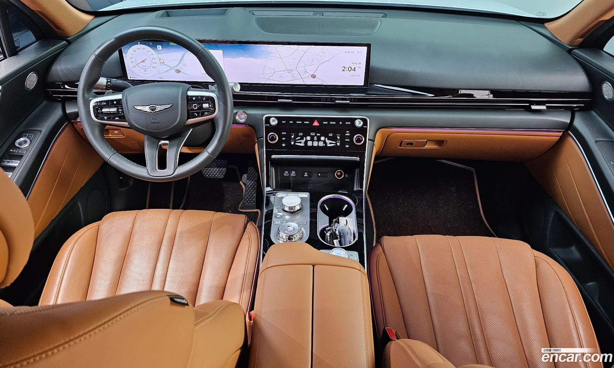 Genesis GV80 2024 KMTHA81BBRU202198 — 21