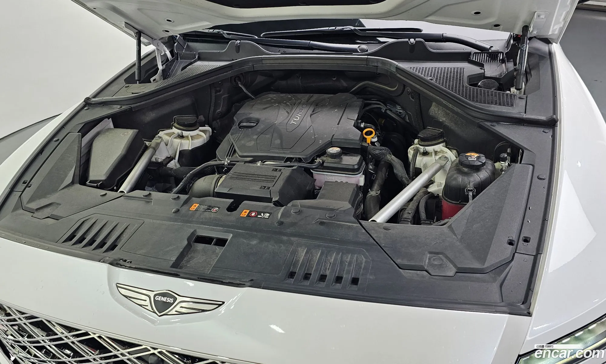 Genesis GV80 2024 KMTHA81BBRU202198 — 8