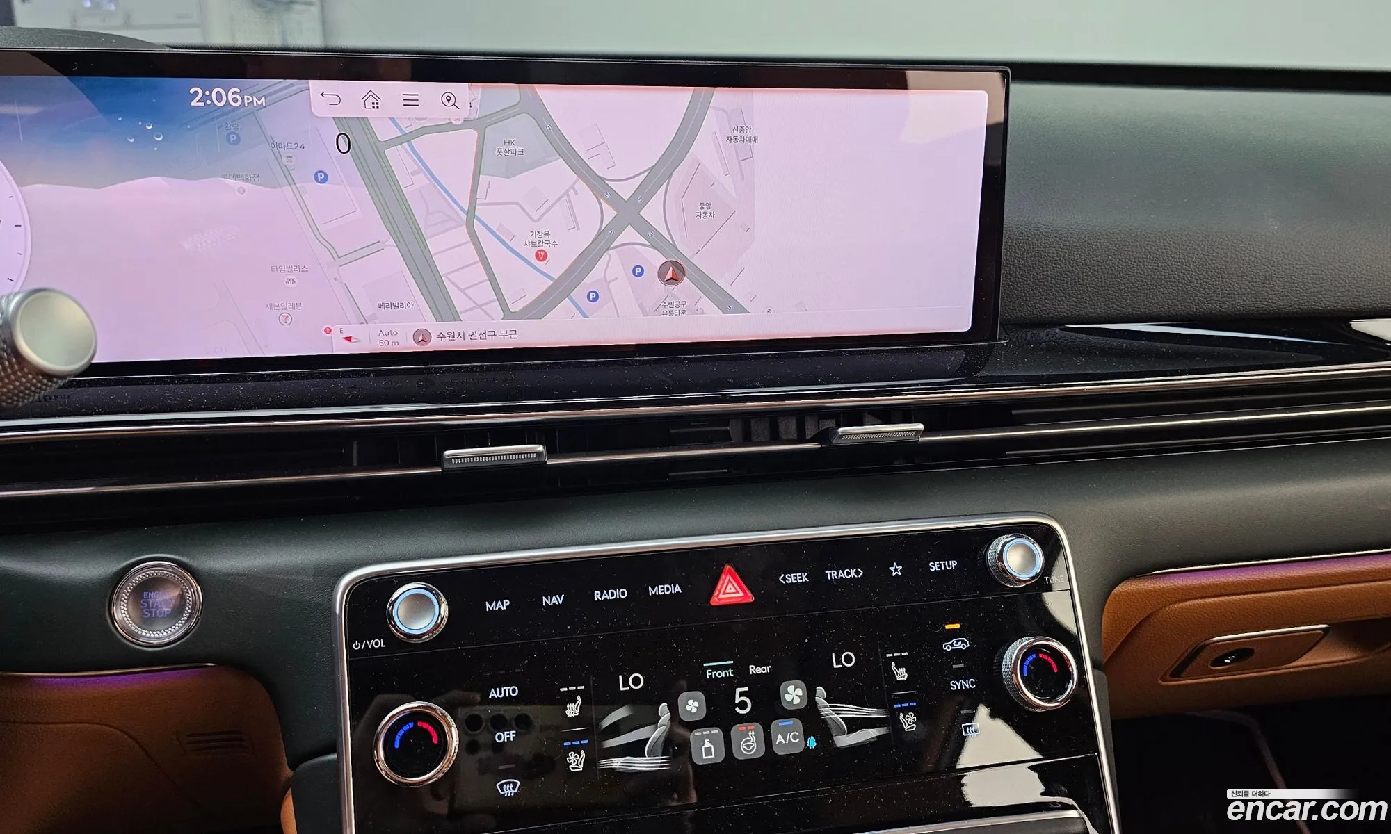 Genesis GV80 2024 KMTHA81BBRU202198 — 18
